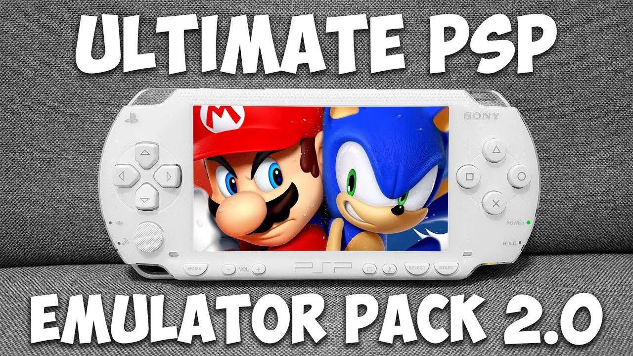 Emulator for PSP Games 9.0 Free Download