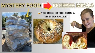 Cooking with Our Mystery Food Pallet | Bulk Freezer Breakfasts: Muffins, Bagels, Doughnuts & Granola