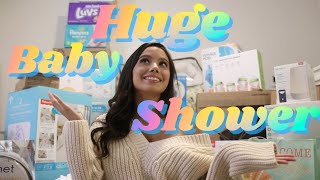 HUGE Baby Shower Haul 2021