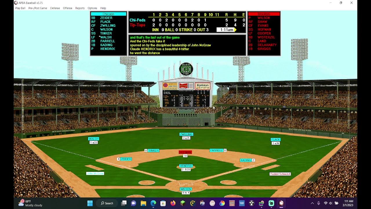 1914 federal league apba baseball for windows youtube