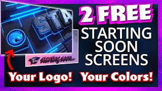 2 Starting Soon Screens for your Live Stream | StreamSchool @StreamScholar