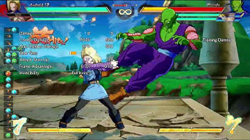 DBFZ 1.38 - Android 18 Corner Disc Loops