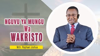 Nguvu Ya Mungu Wa Wakristo Shm Ya 3