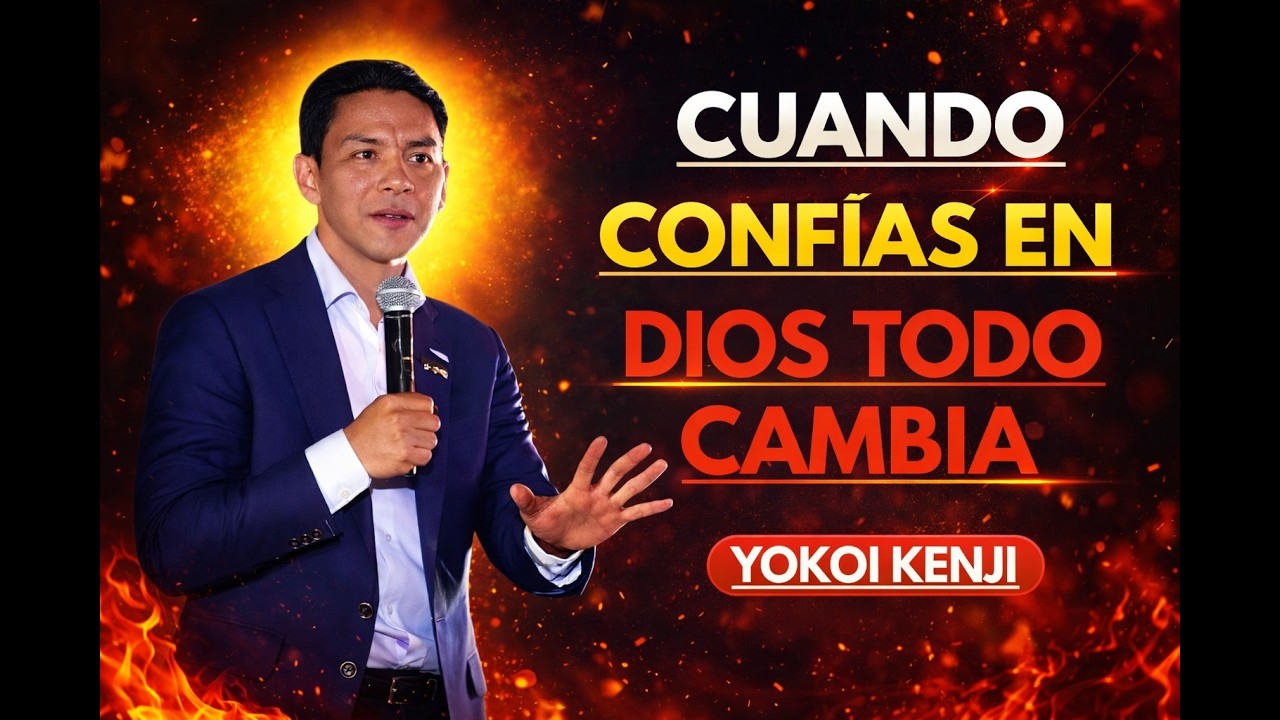 ¿Cómo entregar tu mente a Dios para fortalecerte y vivir en completa paz? | Yokoi Kenji Motivación