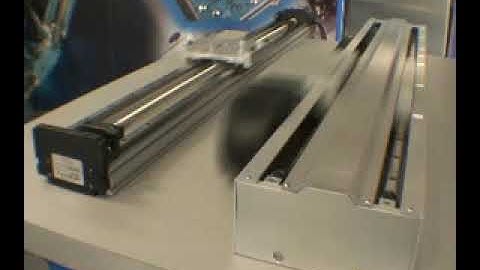 Yaskawa Linear Motion from Micromech Ltd