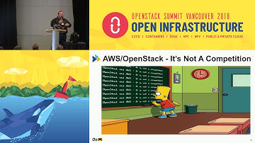 OpenStack for AWS Architects - Similarities, differences and bridging the gap