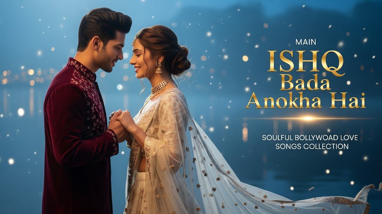 Ishq bada anokha hai lyrics 💞| 90's old is gold love melodies | 90's Hindi song 