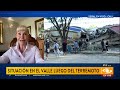 Valle del Cauca reporta 5.000 viviendas colapsadas tras terremoto: gobernadora entregó balance