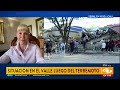 Valle del Cauca reporta 5.000 viviendas colapsadas tras terremoto: gobernadora entregó balance