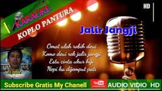 JALIR JANGJI LAGU SUNDA - KARAOKE TEKS TANPA VOCAL - DJ PONY