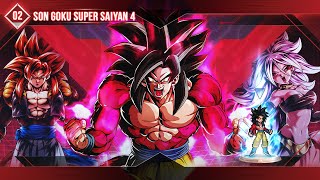 [EDIT SET 02 + A BIT EXTRA] GOGETA SSJ4|GOKU SSJ4| @FreshPrince24_MUGEN ANDROID21 PREVIEW....