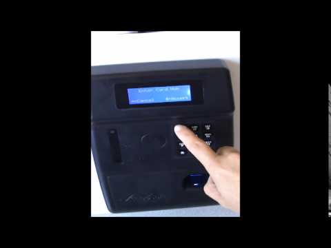 Installing a CS TimeClock (Part 3) - YouTube