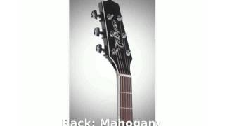 Takamine Eg341sc Dreadnought Acousticelectric Guitar