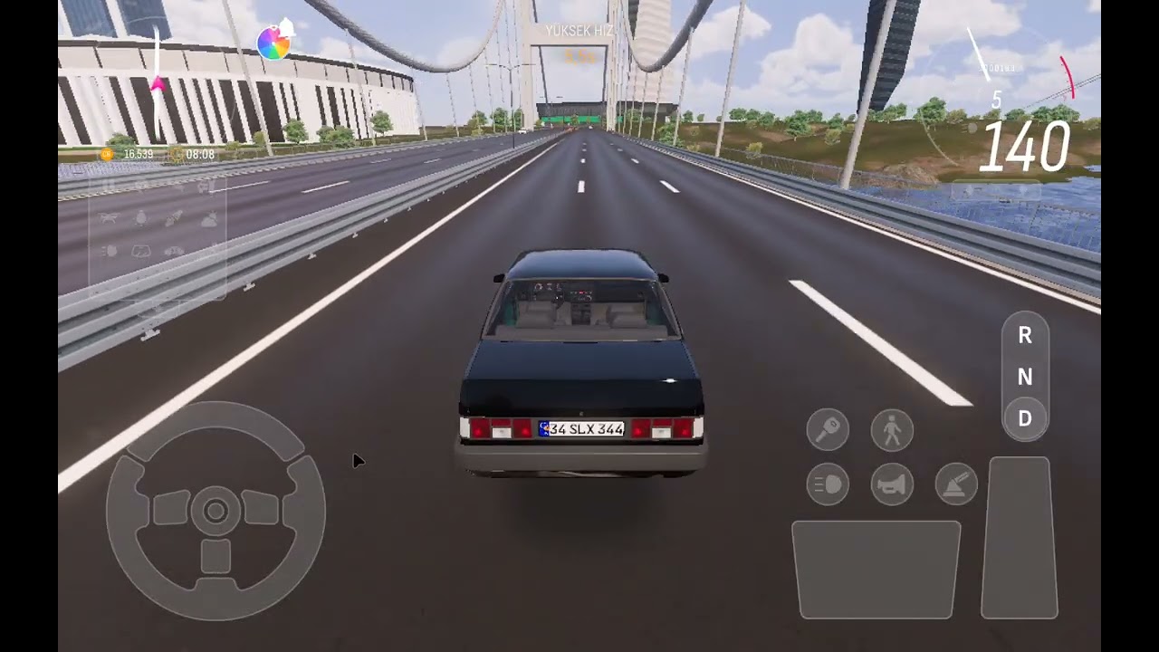 Street pro ufak kaza