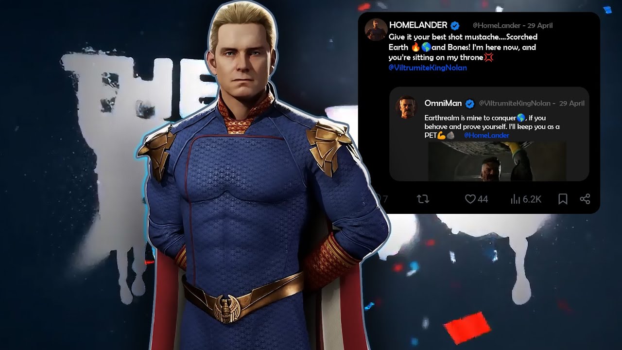 HOMELANDER and TOR  MK1 Gameplay Reveal