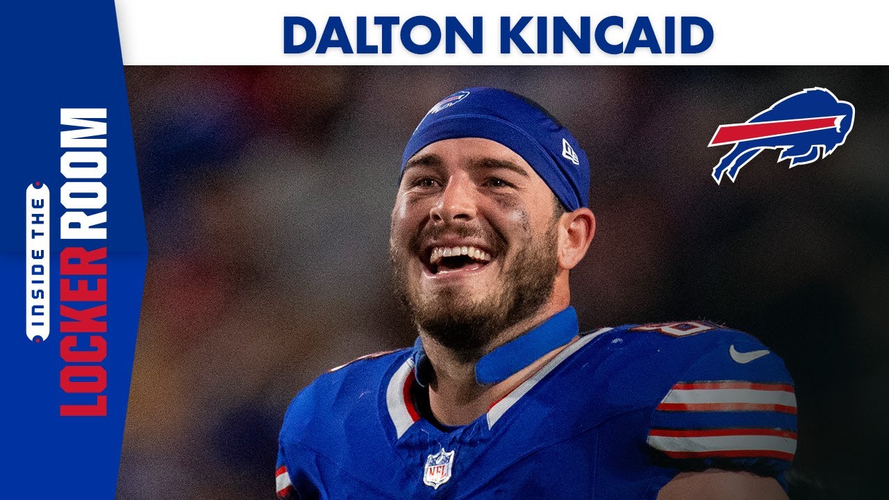 Dalton Kincaid: “I Think The TE Room Is Special” | Buffalo Bills