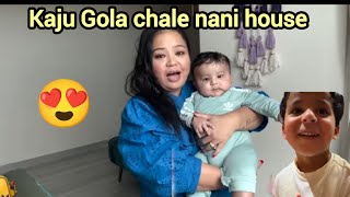 Kaju Aur A Dono Chale Nani House Nani Emotional Bharti Singh New Vlog