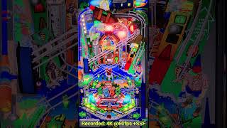 Williams™ Pinball: Fish Tales™ [Zen Studios] on the AtGames Legends Pinball 4K
