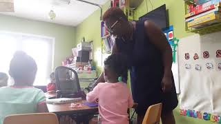 Preschool math lesson teach now Standards 6,7,8 by All Around Lil Angel's Preschool 899 views 4 years ago 2 minutes, 39 seconds