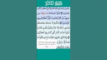تلاوة خاشعة سورة سبأ الاية 41