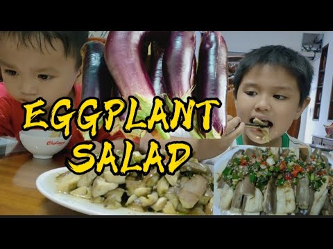 Video: Cách Làm Salad Cà Tím