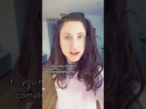 Signs of Picky Eaters NUTRITIONIST | PICKY EATERS | MEALTIME - YouTube