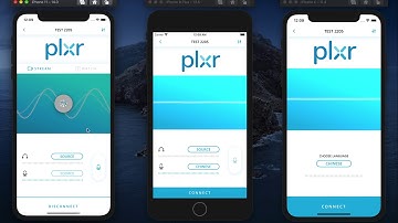 PLXR webrtc app - record for apple review