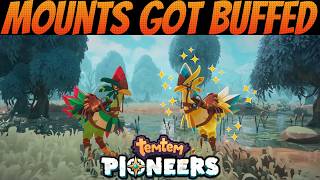 Новый биом, новые цвета, новые ездовые животные | Temtem Pioneers в процессе разработки screenshot 1