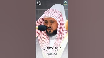 ما تيسر من ‫#سورة_الحشر‬ للشيخ ‫#ماهر_المعيقلي‬ من ‫#المسجد_الحرام‬ ‫#صدى_القرآن‬