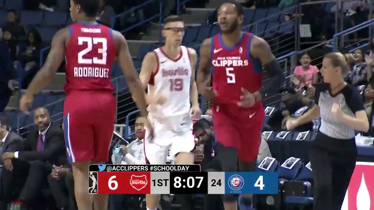 Markel Crawford 20 points Highlights vs. Memphis Hustle 12-09-19