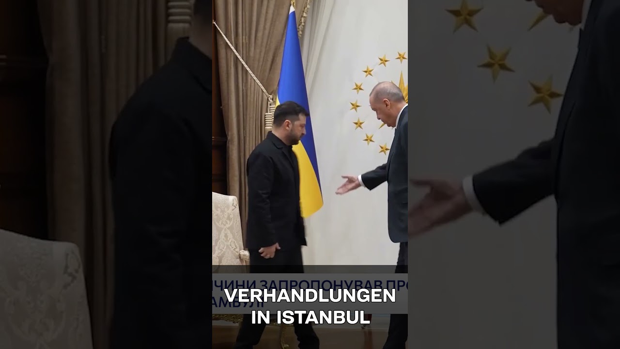 Der türkische Präsident hat vorgeschlagen, Friedensverhandlungen in Istanbul abzuhalten.