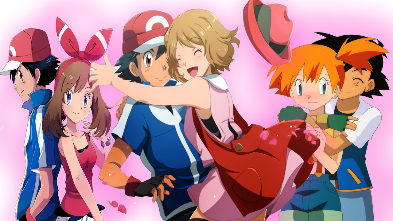 Pokemon Love Ash