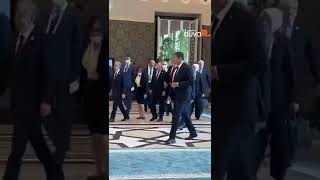 Erdoğan Ve Putin Kol Kola Yürüdü