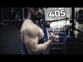 ULTIMATE 405LB BENCH PRESS MOTIVATION