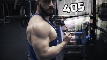 ORIGINAL 405 BENCH PRESS MOTIVATION