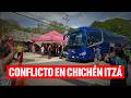 Habitantes de Pisté e INAH chocan versiones sobre la zona arqueológica de Chichén Itzá