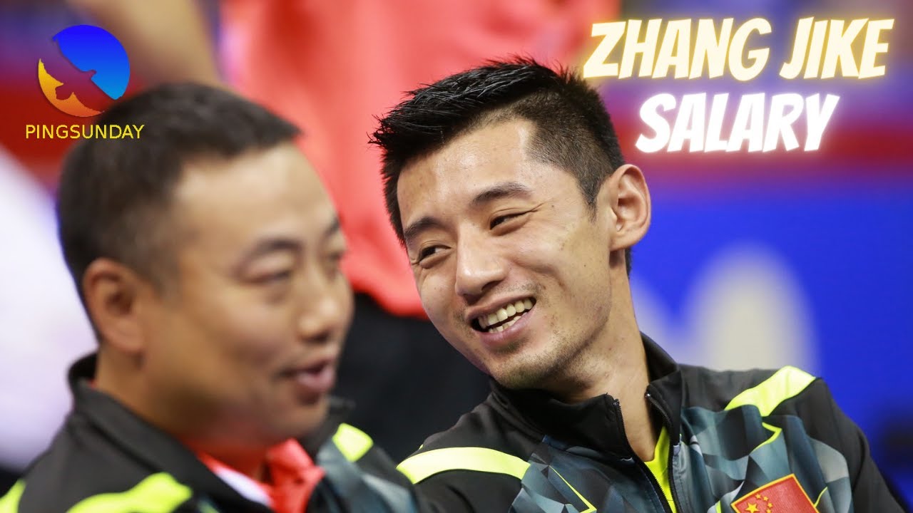 What are the salaries of professional table tennis players? (part 3