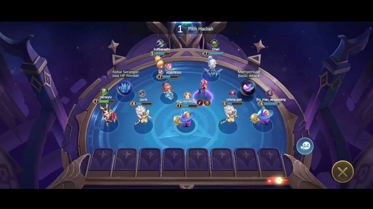 Magic chess go go placement path experiment 