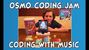 OSMO Coding Jam | Coding with Music | #STEM