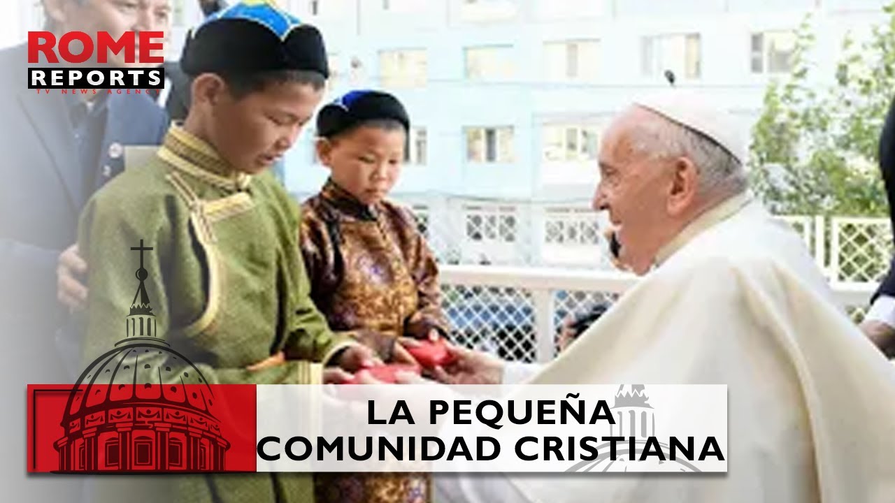 Las mejores imágenes del viaje del papa a Mongolia