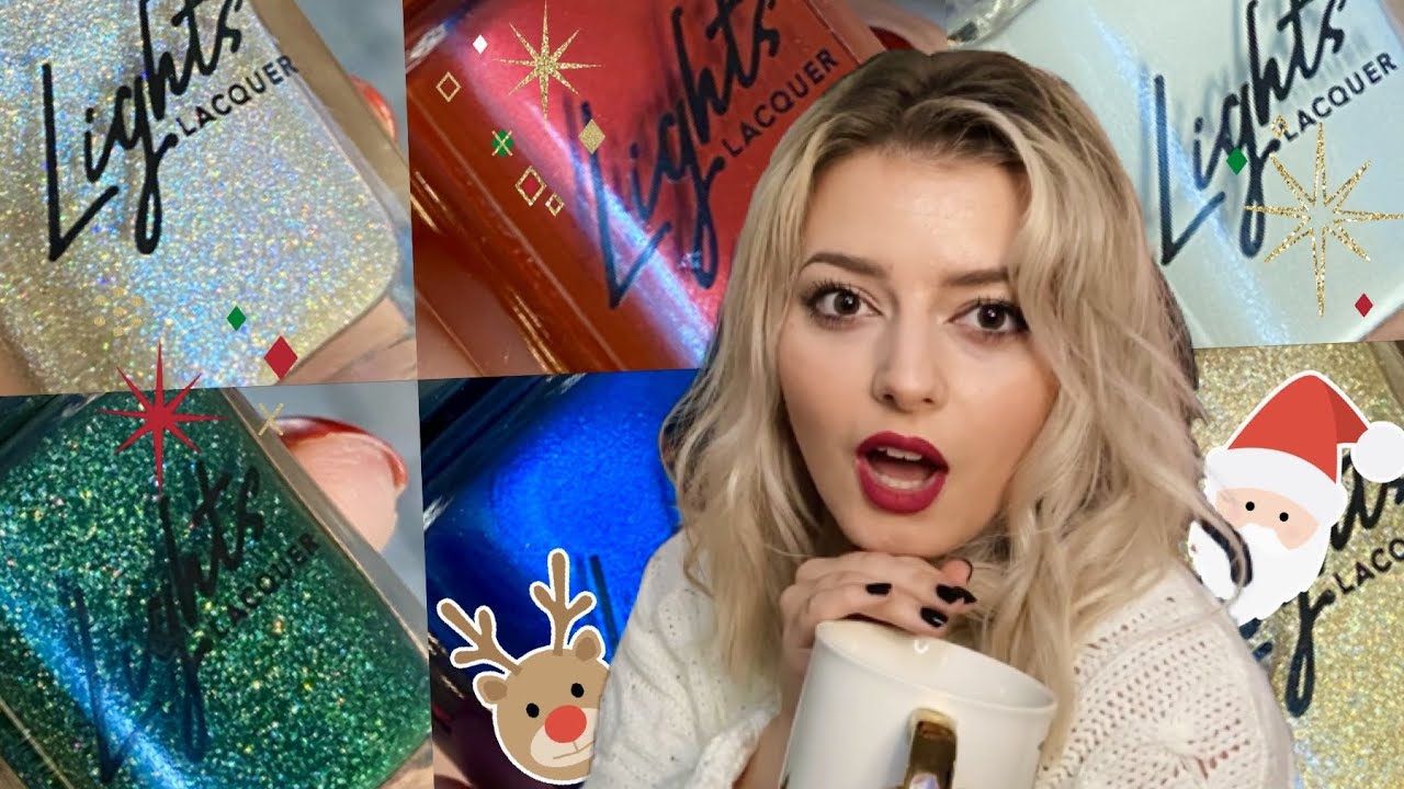NEW Holiday Collection From Lights Lacquer! Swatch + Review