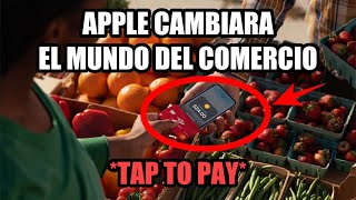 APPLE PRESENTA TAP TO PAY