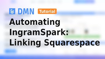 Automating IngramSpark: Linking Squarespace