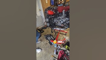 Subaru STI Pt. 4 – Timing Bolt Stripped, Saved with a Helicoil #shorts #mechanic #Subarusti #tips