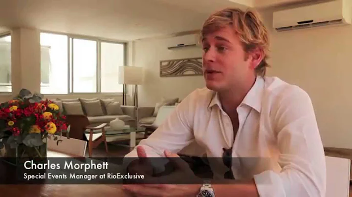 Meeting Charles Morphett - Rio Exclusive