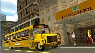 NY City School Bus 2017 - Android Gameplay HD screenshot 3