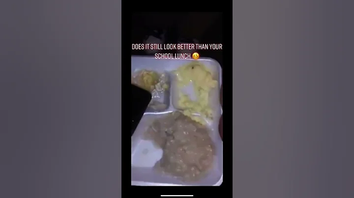 Look at what is crawling in his food!