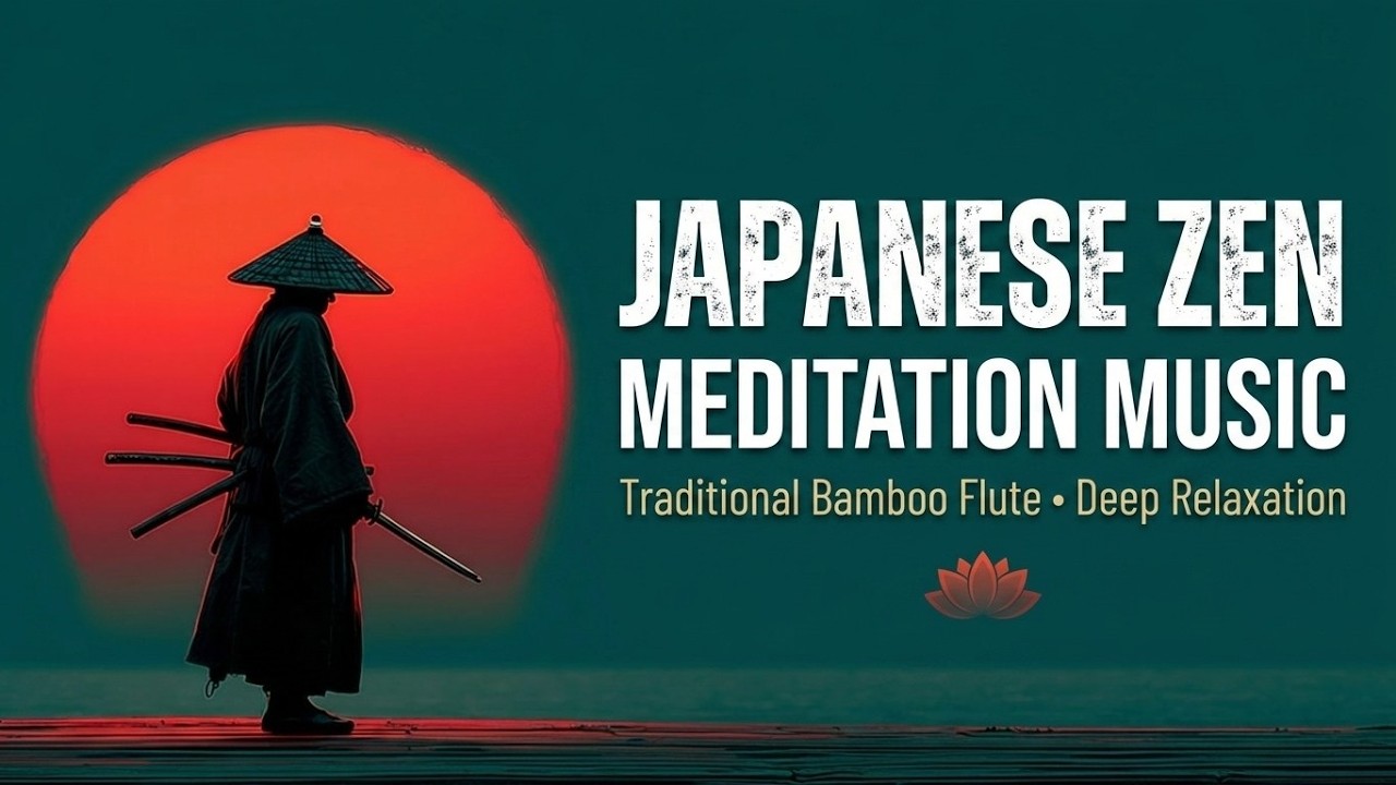 Japanese Zen Music | Shakuhachi Flute for Deep Meditation and Inner ...