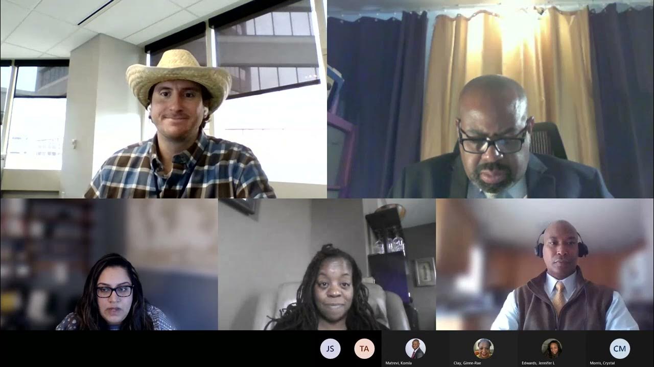 Social Equity Council Governance Meeting 102622 YouTube