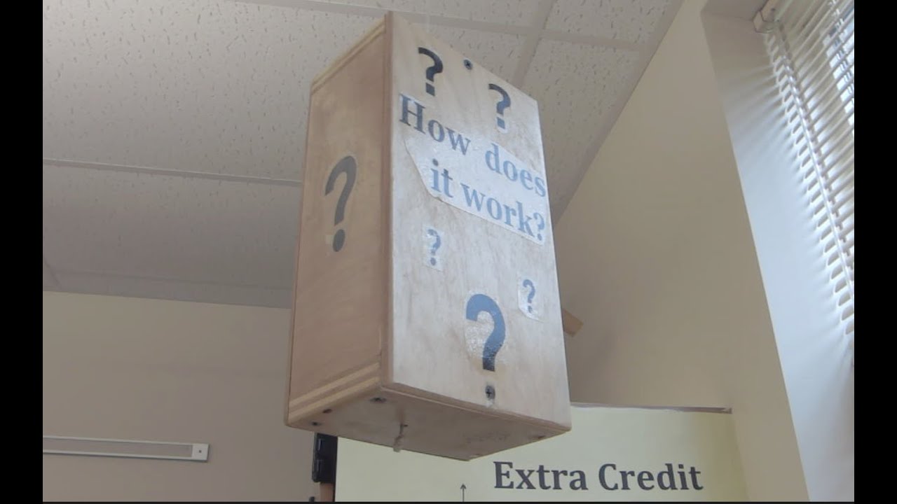 Mystery box challenge // Homemade Science with Bruce Yeany YouTube